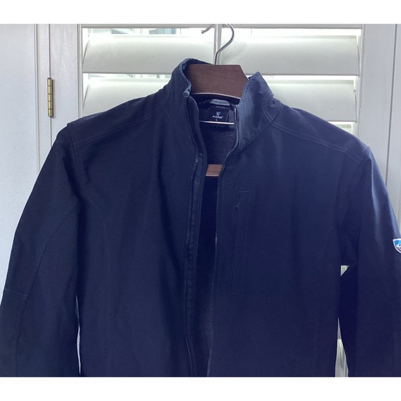 Kuhl Other - Kuhl Burr Jacket born in the mountains size large logos black
